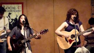 The Crane Wives perform Hole in The Silver Lining at Schulers Bookstore