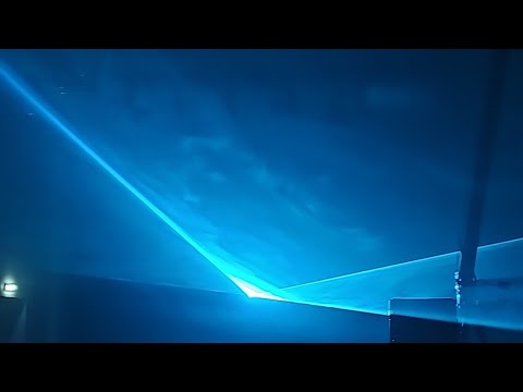 Full laser show by Gedeon M