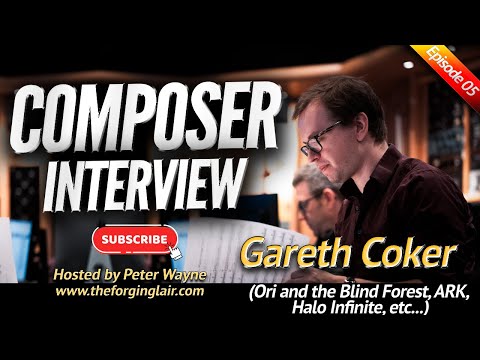 Composer Interview - Gareth Coker (ARK, Ori, Halo, etc...)