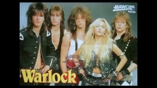 WARLOCK (GER) - Metal Racer (1984)