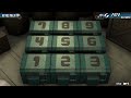 Cargo Room Escape Solution Walkthrough - Zero Escape 999 | The Nonary Games