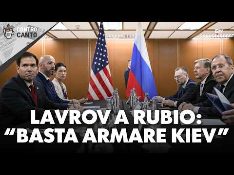 Lavrov a Rubio: 