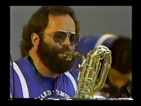 Denis DiBlasio, Baritone Sax - "Salt Peanuts" - Maynard Ferguson, 1980s, Pepper Adams Jazz