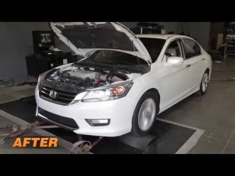 2013 and 2014 Honda Accord 3.5L K&N Air Intake Installation