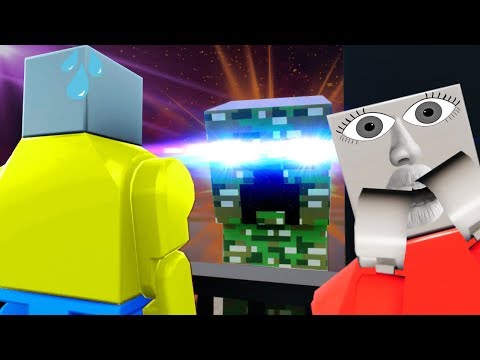 Beautiful OB - LEGO MINECRAFT TOWER SURVIVAL CHALLENGE?! (Brick Rigs Gameplay Roleplay) Multiplayer Lego Challenge!