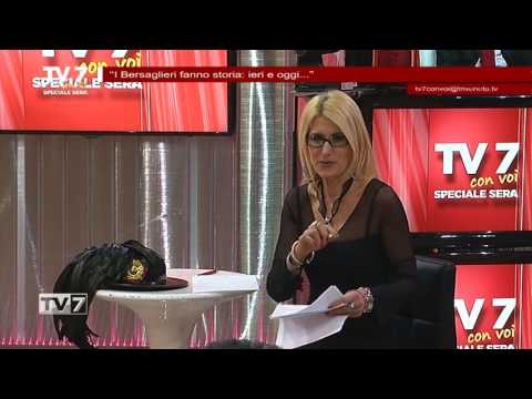 Tv7 con Voi sera del 14/2/2017 - I Bersaglieri fanno storia: ieri e oggi (5 di 7)