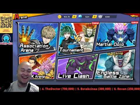 REVIEW S566 - LOW SPENDER MASIH BISA BERSAING!? - ONE PUNCH MAN : The Strongest