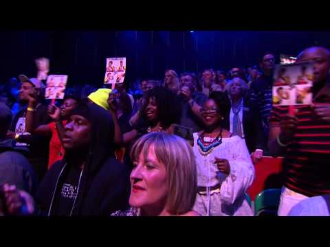 Cleo Higgins, Leah McFall, Will.i.am - 'Rapture' The Voice U.K Semi-Finals [HD]