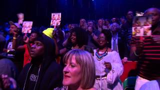 Cleo Higgins, Leah McFall, Will.i.am - &#39;Rapture&#39; The Voice U.K Semi-Finals [HD]
