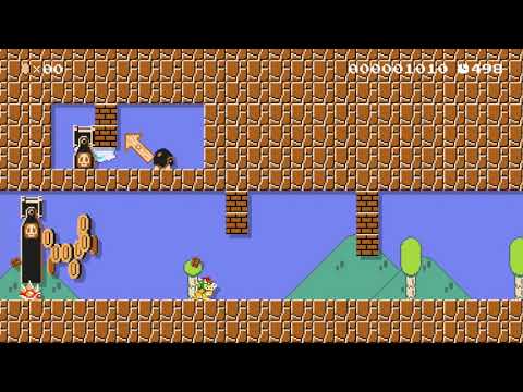 道を開けよう by うぃーゆー 🍄 Super Mario Maker #amo