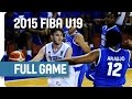 Download Italy V Dominican Republic Round Of 16 Full Game 2015 Fiba U19 World Championship Mp3 Song