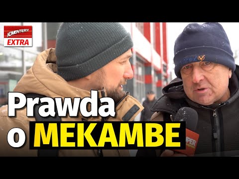 Przegrałem MILION DOLARÓW. Kim jest MEKAMBE, gwiazda internetu? | Komentery EXTRA