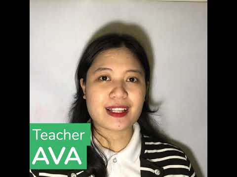 Avaのプロフィール動画