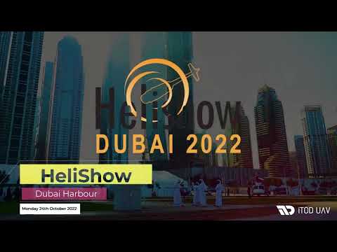iTOD UAV STORK-25TL at Dubai Helishow