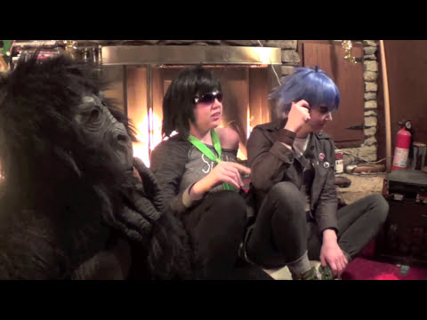 GoRiLLaZ:  Home For The Holiday