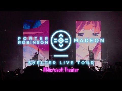【FULL】2016.11.26 porter robinson & madeon SHELTER LIVE TOUR @ Microsoft Theater
