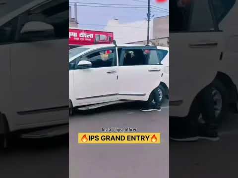 IPS Grand Entry Status ❤️💕 UPSC 