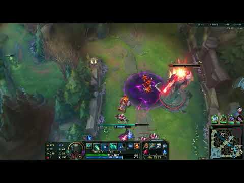 Pyke mid vs Xin Zhao (2021 League of Legends)