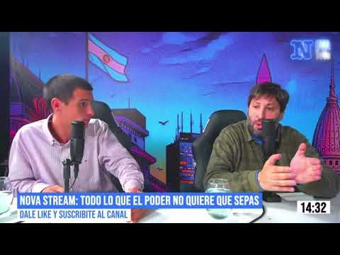 Nicolás Hourcle en NOVA Stream: “Si quieren ficha limpia, empiecen corriendo a Adorni”