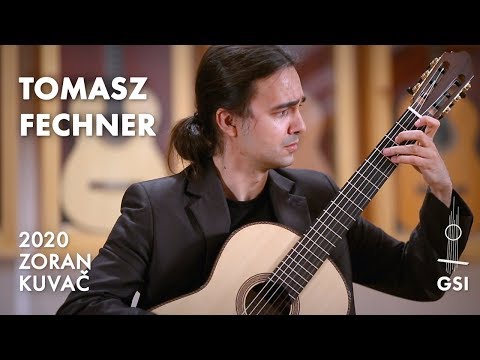 Heitor Villa-Lobos' "Mazurka-Chôro" played by Tomasz Fechner on a 2020 Zoran Kuvač