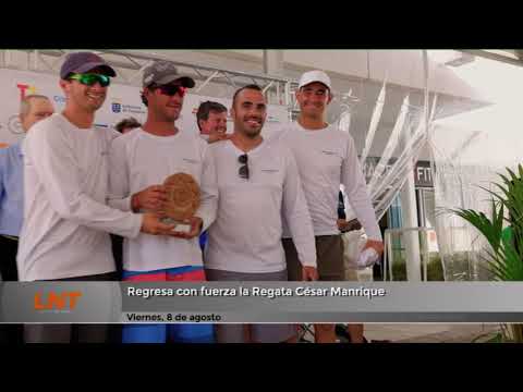 Regresa con fuerza la Regata César Manrique