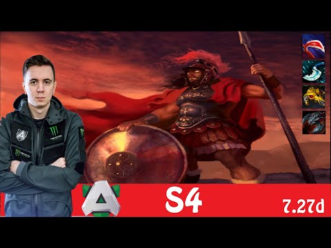 [DOTA 2] Alliance.s4 the MARS [OFFLANE] [7.27D]