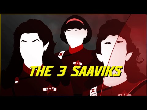 (17)The 3 Saaviks...