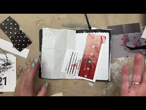 Essence of Time - day 29/100 - start DECORATING signature 2 - #100dayschallenge #junkjournalephemera