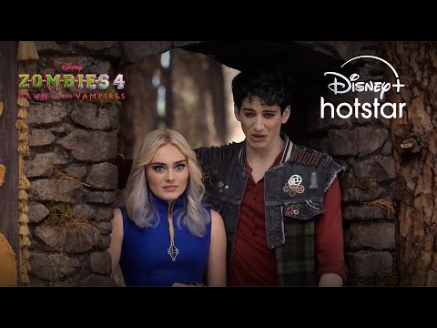 Don't Mess With Us | ZOMBIES 4: Dawn of the Vampires | Disney+ Hotstar Indonesia