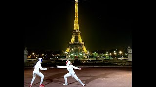 PARIS X FENCING by Pauline Ranvier