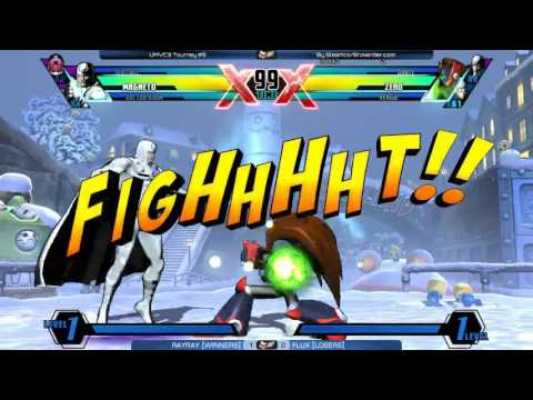 UMVC3 Grand Finals @ Mashfest #5 - Flux vs RayRay [720p/60fps]