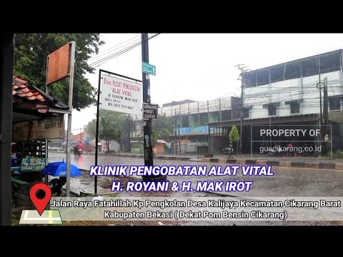 Di Cikarang Ada Klinik Pengobatan Alat V1T4L Nihh.. Agar Smakin Harmonis Rumah Tangga