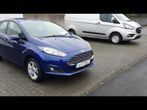 141D13967 - 2014 Ford Fiesta ZETEC 1.0 65PS M5 4DR