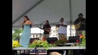 Josh Tatofi - "Pua Kiele" with hula
