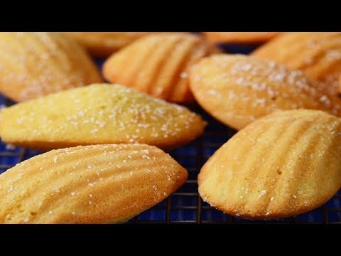 Madeleines Recipe Demonstration - Joyofbaking.com