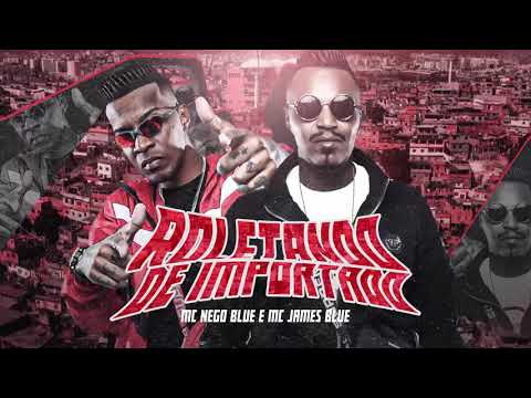 Mc Nego Blue & Mc James Blue - Roletando De Importado ( Dj 900 )