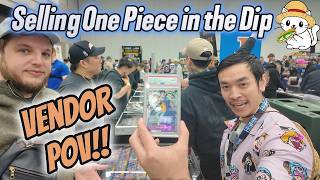 The One Piece TCG Market Is Dipping — I’m still buying | Front Row Portland Vendor POV |