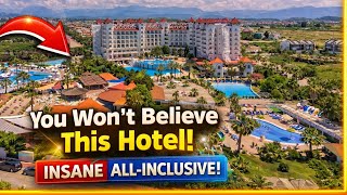 Serenis Hotel Side Antalya Turkey All Inclusive 5 Star Hotel 2025 Summer