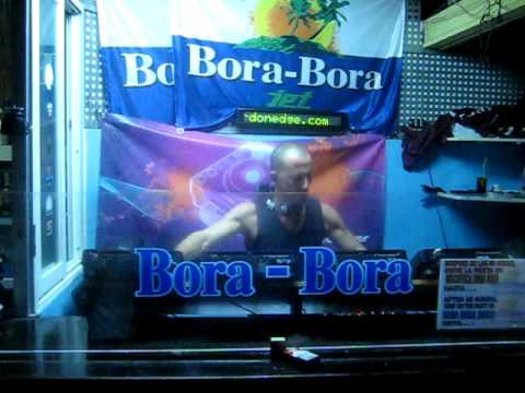 GORDON EDGE @ BORA BORA / IBIZA