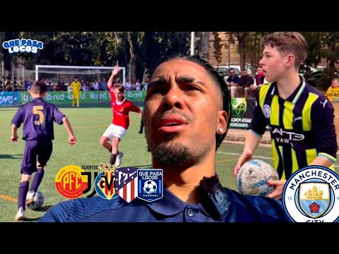 U12 Mallorca Cup mit der QPL Auswahl, Man City, Juventus und Co. 🚨😱