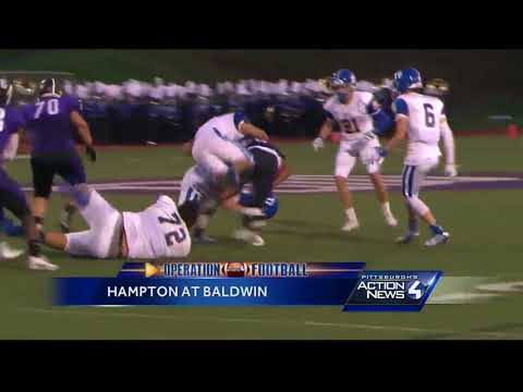 Operation Football: Hampton at Baldwin highlights
