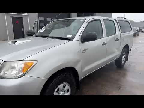 EL20665 - Toyota hilux D4D