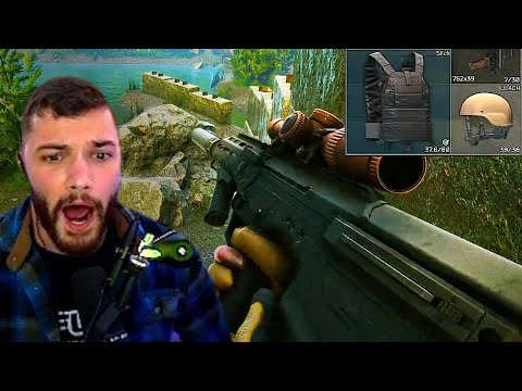 Fully Kitted MDR TO RD-704 TO SICK LOOT - Escape From Tarkov Highlights