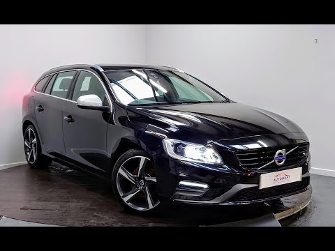 VOLVO 2015 V60 D4 R-DESIGN LUX NAV  |  BLACKPOOL AUTOMART