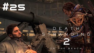 【DEATH STRANDING 2: ON THE BEACH】PS5 25 F7北配送センターへ/謎の空間から帰還せよ【女子実況】デススト2