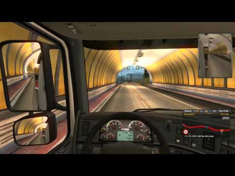 Euro Truck Simulator 2 - Brno to Southampton