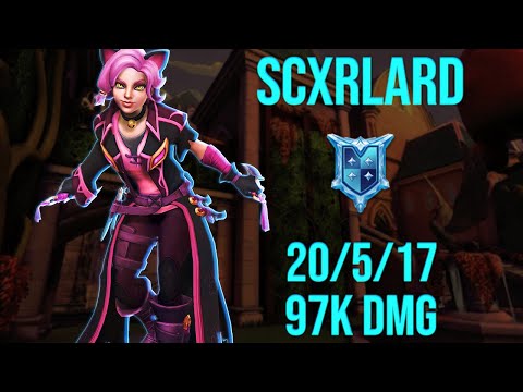 Scxrlard - Maeve (PC) PaladinsTube