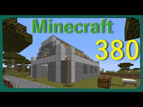 Lets play Minecraft Episode - 380 New Barn