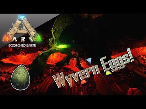 ARK: Scorched Earth [DLC/Add-On] | Multiplayer Survival | Stealing Wyvern Eggs (FAIL)