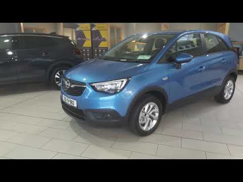 182W983 - 2018 Opel Crossland X CROSSLAND X SC 1.2I 110PS 5DR 24,995